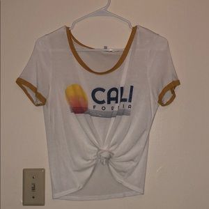 Cali shirt